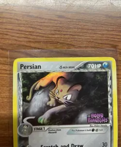 Persian Delta Species Reverse Holo EX Holon Phantoms 48/110 Pokemon TCG Nintendo - Image 2