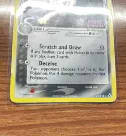 Persian Delta Species Reverse Holo EX Holon Phantoms 48/110 Pokemon TCG Nintendo - Image 3