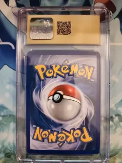 2010 Pokemon Metal Energy Undaunted 80/90 Poke League CGC PRISTINE 10 - Image 2