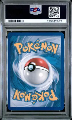 2011 POKEMON B&W #26 RESHIRAM-HOLO PSA 9 - Image 2