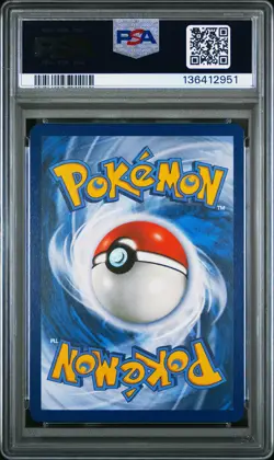 2024 POKEMON SCR EN-STELLAR CROWN SPECIAL ILLUSTRATION RARE HYDRAPPLE EX PSA 9 - Image 2