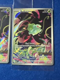 Bulbasaur 133/132 Full Art - Pokemon Mega Evolutions - STAMPED PROMO - Image 3