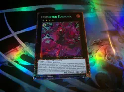 Exosister Karmael 1st Edition Starlight Rare BPRO-EN044 Yu-Gi-Oh! - Image 1