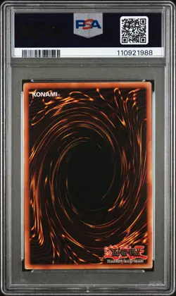 2004 YU-GI-OH! DARK BEGINNING 1 #EN086 IMPERIAL ORDER PSA 9 - Image 2