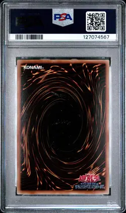 2015 YU-GI-OH! JAPANESE MB01-MILLENNIUM BOX GOLD SLIFER THE SKY DRAGON PSA 9 - Image 2