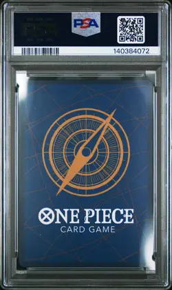 2025 ONE PIECE JPN LEGACY OF THE MASTER 3RD ANV SILVER MARSHALL D. TEACH PSA 10 - Image 2