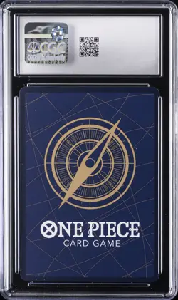 2025 ONE PIECE JPN PC: ONE PIECE DAY'25 PROMO MONKEY D. LUFFY CGC 10 GEM MINT - Image 2