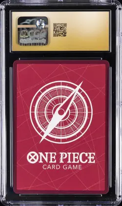 2023 ONE PIECE JPN WINGS OF THE CAPTAIN ALT ART #OP06-001 UTA CGC 10 PRISTINE - Image 2