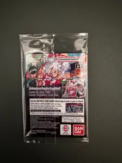 Bandai One Piece: US Tour Luffy Trading Card - SEALED In Hand - Image 2