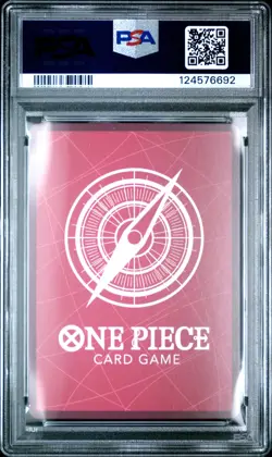 2025 ONE PIECE PROMOS BVB X ONE PIECE MATCH DAY 2025 #003 MONKEY D. LUFFY PSA 9 - Image 2