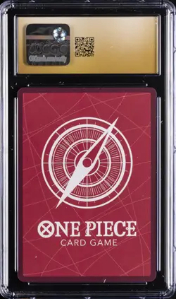 2025 ONE PIECE JAPANESE SHOP LTD COLLECTION VOL. 1 PROMO PERONA CGC 10 PRISTINE - Image 2