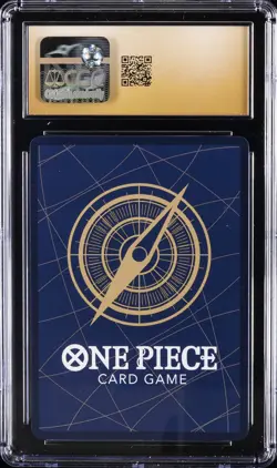 2025 ONE PIECE JPN CARRY OF HIS WILL WANTED AA PORTGAS D. ACE CGC 10 RISTINE - Image 2