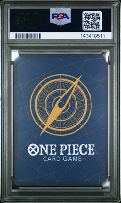 2024 ONE PIECE PREMIUM CARD COLLECTION BANDAI GAMES FEST MONKEY D. LUFFY PSA 10 - Image 2