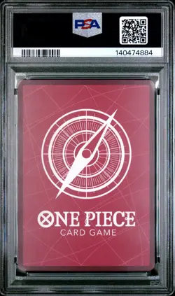 2025 ONE PIECE JPN OP14-THE AZURE SEA'S SEVEN ALTERNATE ART BOA HANCOCK PSA 10 - Image 2