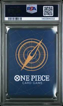 2022 ONE PIECE JPN OP02-PARAMOUNT WAR MANGA ALTERNATE ART PORTGAS D. ACE PSA 10 - Image 2
