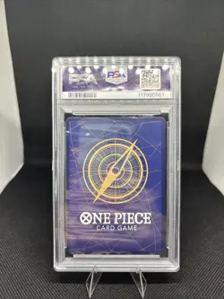 Gear Two (2) 080 Alternate Art One Piece Op11 One Piece Japanese PSA 10 OP11 - Image 2