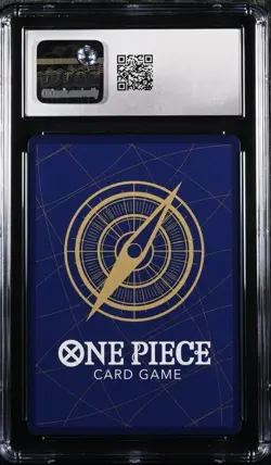 CGC 10 One Piece card OP01-077 UC Perona Japanese Jump GIGA（16） - Image 2