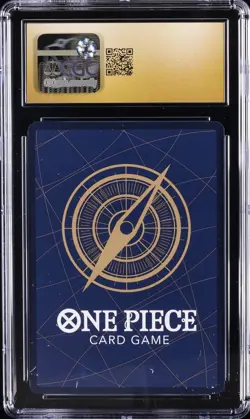 2025 ONE PIECE JAPANESE PC: ONE PIECE '25 PROMO MONKEY D. LUFFY CGC 10 PRISTINE - Image 2