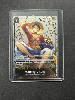 Monkey.D.Luffy (Tin Pack Set Vol. 2) P-075 One Piece Promotion Cards Foil - Image 1