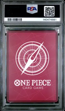 2025 ONE PIECE JPN OP14-THE AZURE SEA'S SEVEN ALTERNATE ART BOA HANCOCK PSA 10 - Image 2