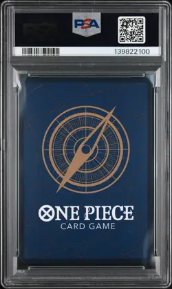 2025 ONE PIECE PROMOS CHAMPIONSHIP 25-26-TOP 64 #050 NAMI PSA 10 - Image 2