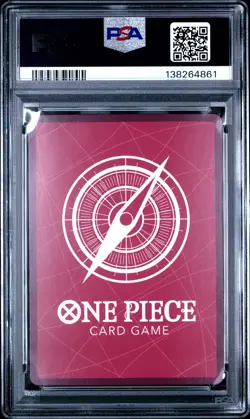 2025 ONE PIECE PROMOS PSA MAGAZINE EXCLUSIVE #038 BOA HANCOCK PSA 10 - Image 2