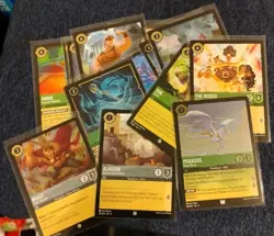 Disney Lorcana Ursala's Return Lot Of 15 Cards - Image 1