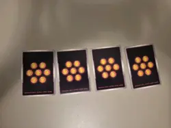 Majin Buu, the Shadow Warrior EX16-07 EX Foil Dragon Ball Super Card 4 Card Lot - Image 2