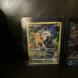 Pokemon TCG Alakazam EX Full Art Card With Pika and Gyrados - Image 4