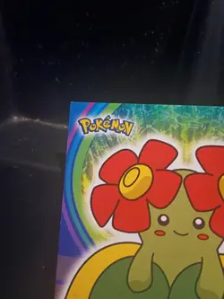Pokemon Card - Bellossom #182 - Johto Series - Topps Non Foil - Image 3