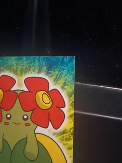 Pokemon Card - Bellossom #182 - Johto Series - Topps Non Foil - Image 4