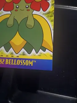 Pokemon Card - Bellossom #182 - Johto Series - Topps Non Foil - Image 5