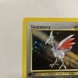 Skarmory - 13/111 - Pokemon Card TCG- Neo Genesis 1st Edition Holo Rare Card - Image 4