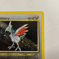 Skarmory - 13/111 - Pokemon Card TCG- Neo Genesis 1st Edition Holo Rare Card - Image 5