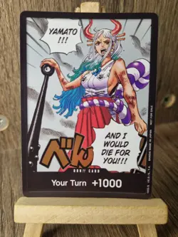 DON !! Card Yamato 1st Anniversary ONE PIECE Card Game English N/M - Image 1