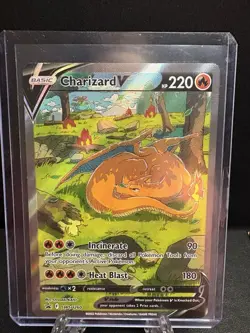 Charizard V SWSH260 SWSH: Sword & Shield Promo Cards Holo - Image 1
