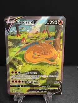 Charizard V SWSH260 SWSH: Sword & Shield Promo Cards Holo - Image 2