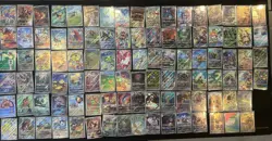 Pokemon Card Game Japanese Lot Set 100 CARD Art Rare Ar Different Types BULK - Image 1
