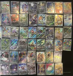 Pokemon Card Game Japanese Lot Set 100 CARD Art Rare Ar Different Types BULK - Image 3