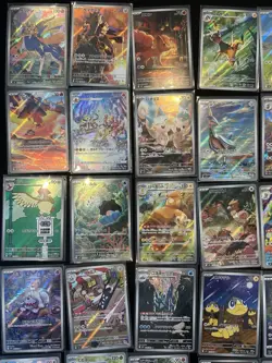 Pokemon Card Game Japanese Lot Set 100 CARD Art Rare Ar Different Types BULK - Image 4