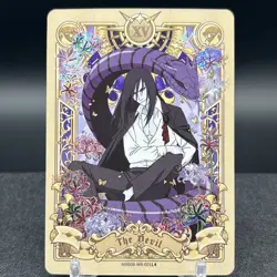 Orochimaru The Devil Tarrot NRB08-MR-001L4 Naruto Kayou Card - Image 1