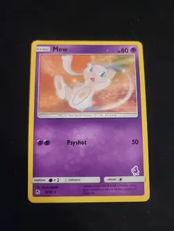 Pokemon Card Mew 32/68 Pokemon 2020 Battle Academy NM - Image 1