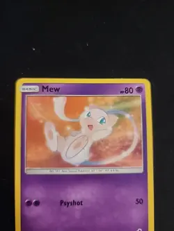 Pokemon Card Mew 32/68 Pokemon 2020 Battle Academy NM - Image 3