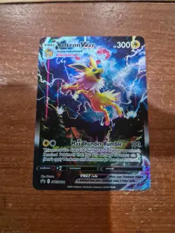 2021 Pokemon Jolteon VMAX SWSH184 SWSH: Sword & Shield Promo Card Holo !! 🔥🔥 - Image 1