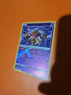 Radiant Alakazam - 059/195 - Pokemon Silver Tempest Radiant Rare Card NM - Image 2