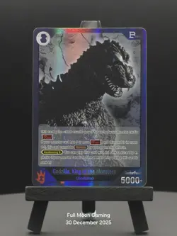 Godzilla King of the Monsters EBP01-075 SR | Godzilla Card Game | NM - Image 1