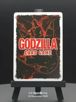 Godzilla King of the Monsters EBP01-075 SR | Godzilla Card Game | NM - Image 2