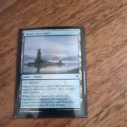 Mystic Sanctuary Foil Common LP Throne of Eldraine Land MTG Cards | ManaFam | - Image 1