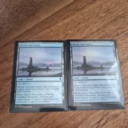 Mystic Sanctuary Foil Common LP Throne of Eldraine Land MTG Cards | ManaFam | - Image 2