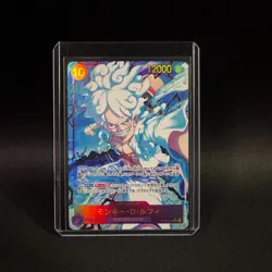 Monkey D. Luffy OP05-119 SEC Parallel Alt Art ONE PIECE Card Game Japanese NM - Image 3